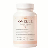 velura Ovelle Fertility Supply 60 vegetarian capsules front view