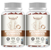 Vemluta Mushroom Gummies 5000MG front view with packaging