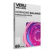 Veru Wellness B8 (Inositol) Patches front view with packaging