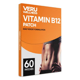 Veru Wellness Vitamin B12 Patches packaging front view