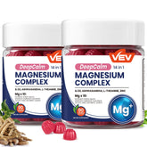 VEV Magnesium Gummies 350mg bottle front view
