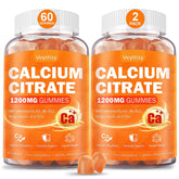 Veyttisy Calcium Citrate Gummies 1200mg front view
