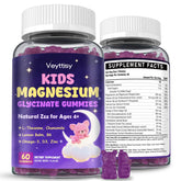 Veyttisy Magnesium Glycinate Gummies for Kids front view