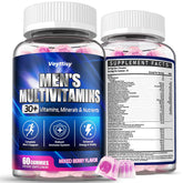 Veyttisy Multivitamin Gummies for Men front view packaging
