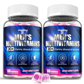 Veyttisy Multivitamin Gummies for Men front view with packaging