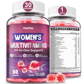 Veyttisy Women's Multivitamin Gummies front view with packaging