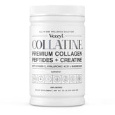 Vezzyl Collagen Supplement front view with packaging