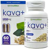 VH Nutrition Kava Kava Supplement 59g bottle front view
