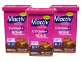 Viactiv Calcium + Vitamin D3 Soft Chews 100 Count packaging front view
