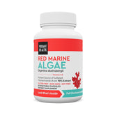Vibrant Health Gigartina Red Marine Algae Capsules front view