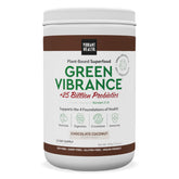Vibrant Health Probiotic Powder 454g front view with packaging