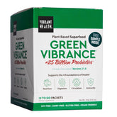 Vibrant Health Spirulina Superfood Packets front view