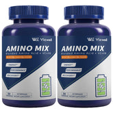 Vicwell Amino Acid Supplement front view with two bottles
