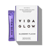 Vida Glow Marine Collagen Powder 3g sachets front view