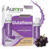 Vida Lifescience Liposomal Glutathione Supplement packet front view