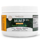 VIDAPURA Mighty Maca Mango superfood drink powder front view