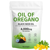 vifdusi Oregano Oil Softgels front view with packaging