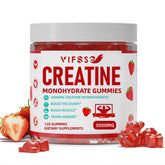 VIFSSG Creatine Monohydrate Gummies bottle front view