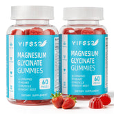 VIFSSG Magnesium Gummies front view with packaging