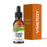 Vimergy Lemon Balm Liquid Supplement 82g front view