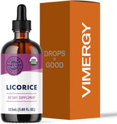 Vimergy Licorice Root Liquid Extract 50g bottle front view