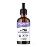 Vimergy Liquid Zinc Drops 150g front view