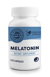 Vimergy Melatonin Capsules 5mg bottle front view