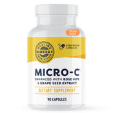 Vimergy Micro-C Capsules 120 count bottle front view
