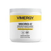 Vimergy Micro-C daily wellness Power Vitamin C Powder 125g front view