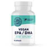 Vimergy Vegan Omega-3 Capsules bottle front view