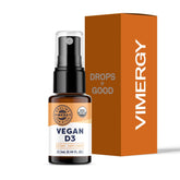 Vimergy Vitamin D3 Liquid Supplement 1000IU front view