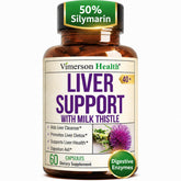Vimerson Health Artichoke Liver Support Supplement front view