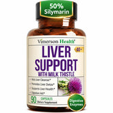 Vimerson Health Artichoke Supplement front view with label