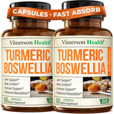 Vimerson Health Boswellia Serrata Supplement 120 capsules front view