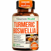 Vimerson Health Boswellia Serrata Supplement 30 Tablets front view