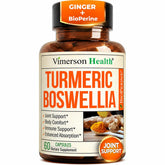 Vimerson Health Boswellia Serrata Supplement 60 capsules front view