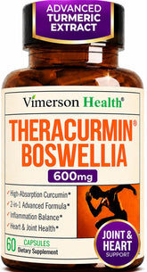 Vimerson Health Boswellia Serrata Supplement bottle front view