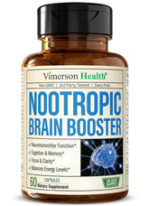 Vimerson Health Brain support Supplement 60 capsules front view