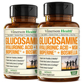 Vimerson Health Chondroitin 5-in-1 Joint Support supplement front view