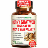 Vimerson Health Horny Goat Weed Complex front view with packaging