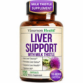 Vimerson Health Liver Cleanse & Repair 60 Capsules front view