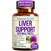 Vimerson Health Liver Cleanse & Repair 90 capsules front view