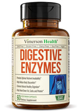 Vimerson Health Multi-Enzymes 60 Capsules front view