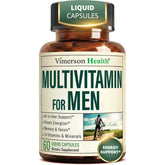 Vimerson Health Multiminerals Supplement for Men front view