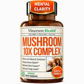 Vimerson Health Mushroom Complex Supplement front view