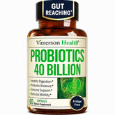 Vimerson Health Probiotic Supplement 40 Billion CFU 60 Capsules front view