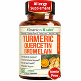 Vimerson Health Quercetin 500mg Supplement bottle front view