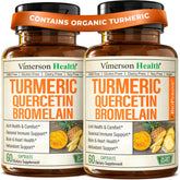 Vimerson Health Quercetin Supplement 500mg front view