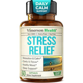 Vimerson Health St. John's Wort supplement 60 capsules front view