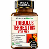 Vimerson Health Tribulus Terrestris Supplement 200mg front view